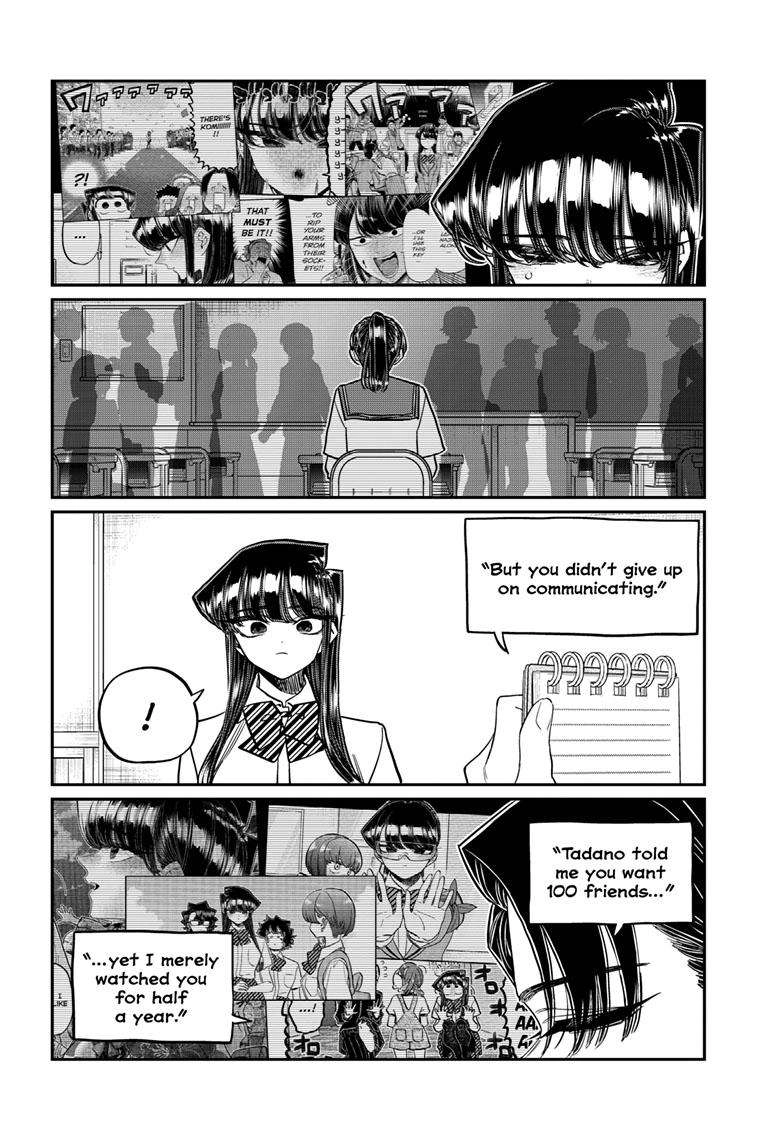 Komi-san wa Komyushou Desu Chapter 417 17